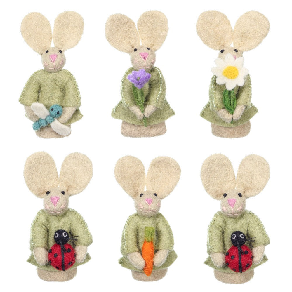 Vingerpopje funny bunny libelle