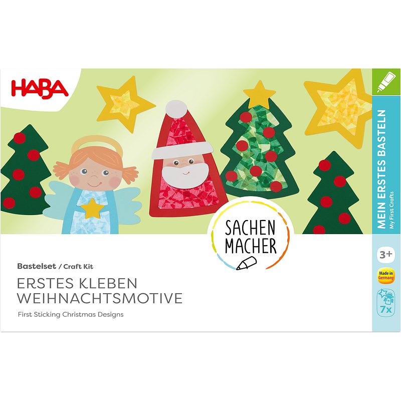 Knutselset kerst raamdecoratie
