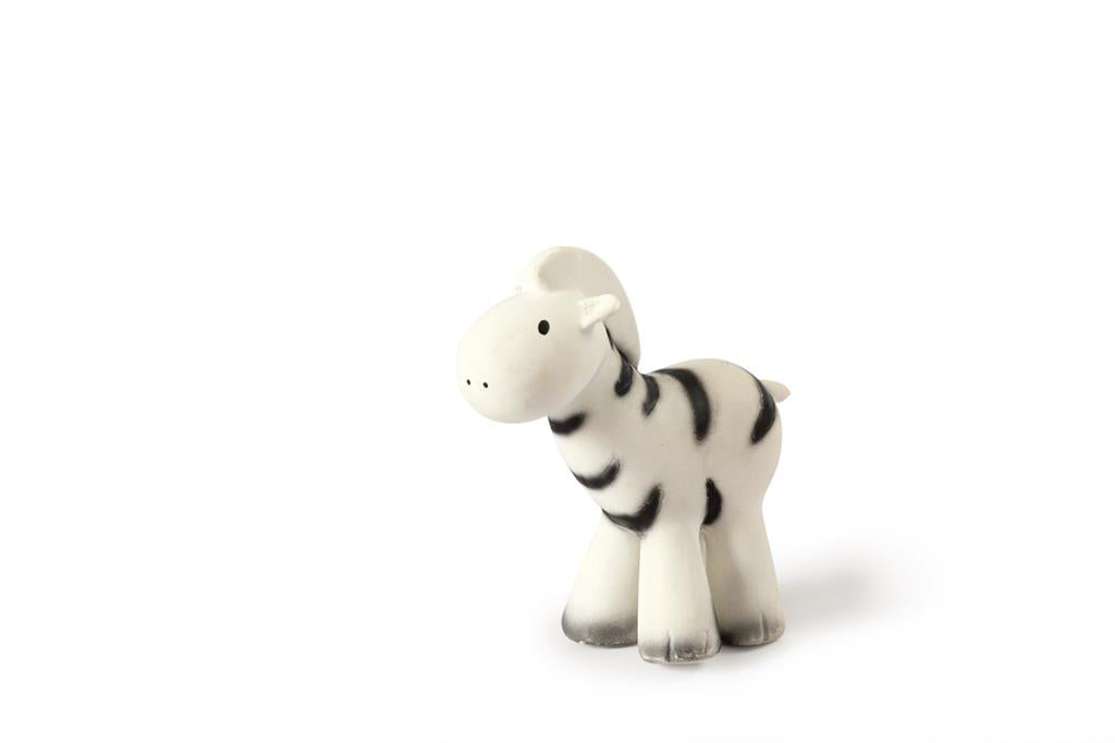 Tikiri rattle and bath toy zebra
