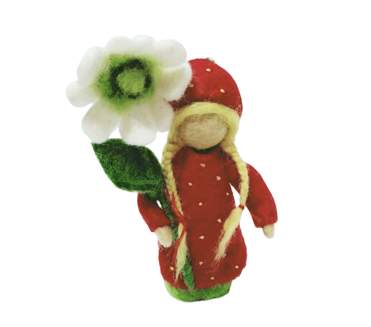 Aardbeipopje