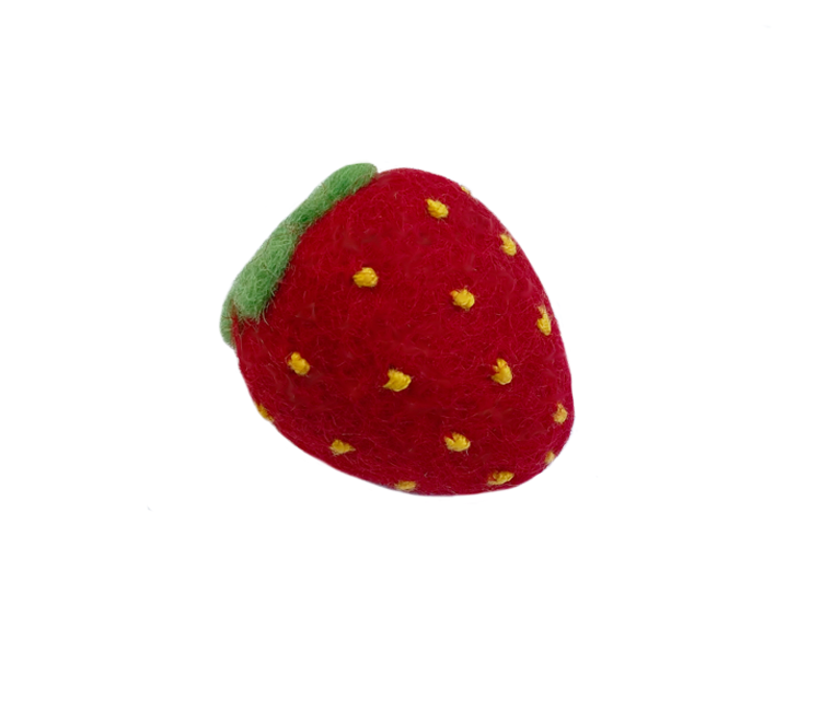 Aardbei wolvilt