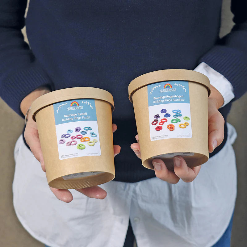 Grimm's bouwringen regenboog