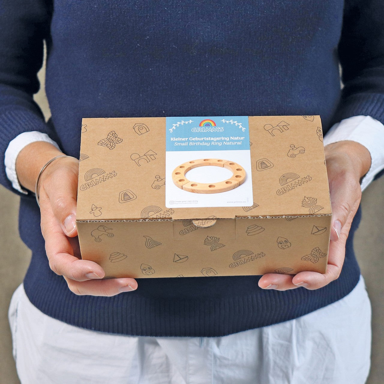 Grimm´s jaarring naturel