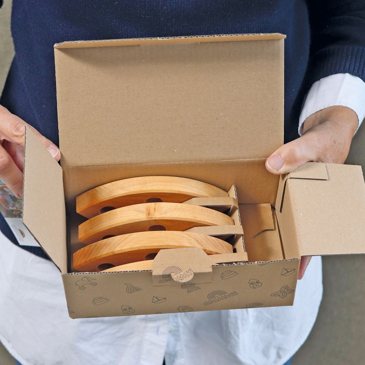 Grimm´s jaarring naturel