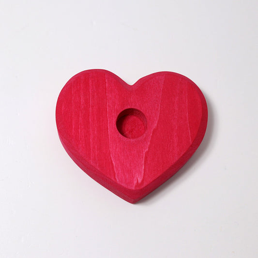 Grimm´s klein hart voor steker/ kaars