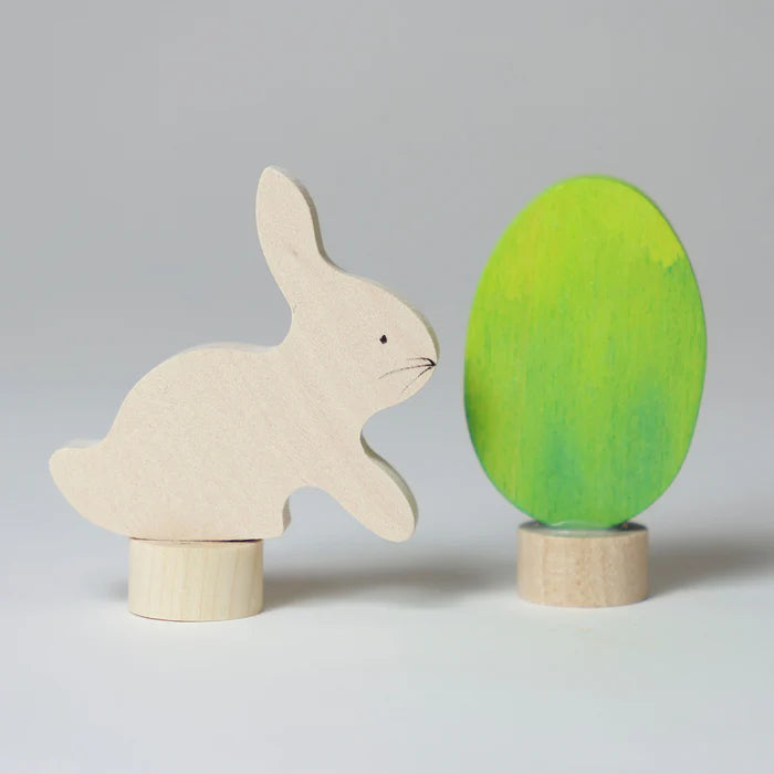 Grimm's steker paasfiguren set groen