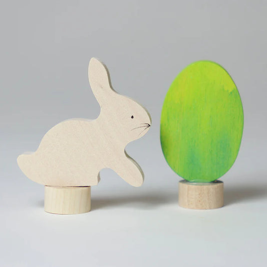 Grimm's steker paasfiguren set groen