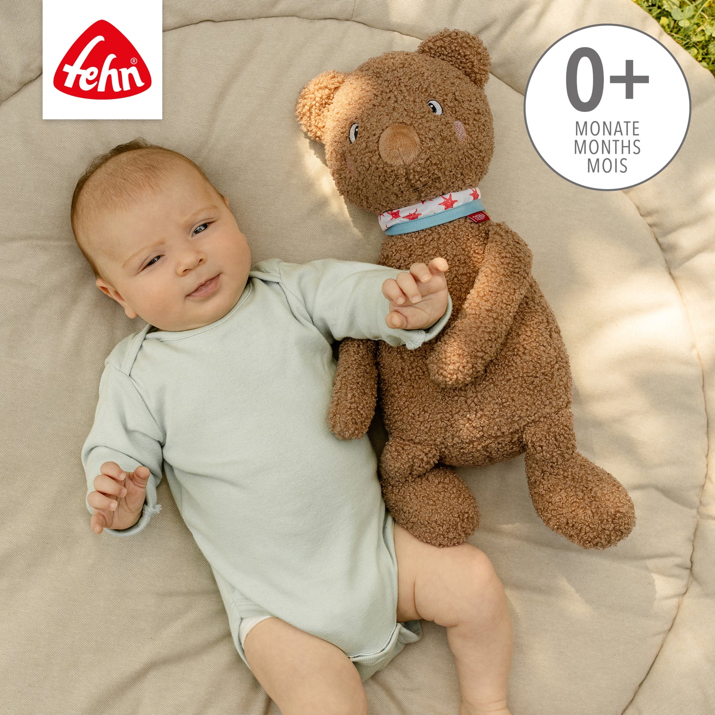 Fehn cuddly toy bear XL