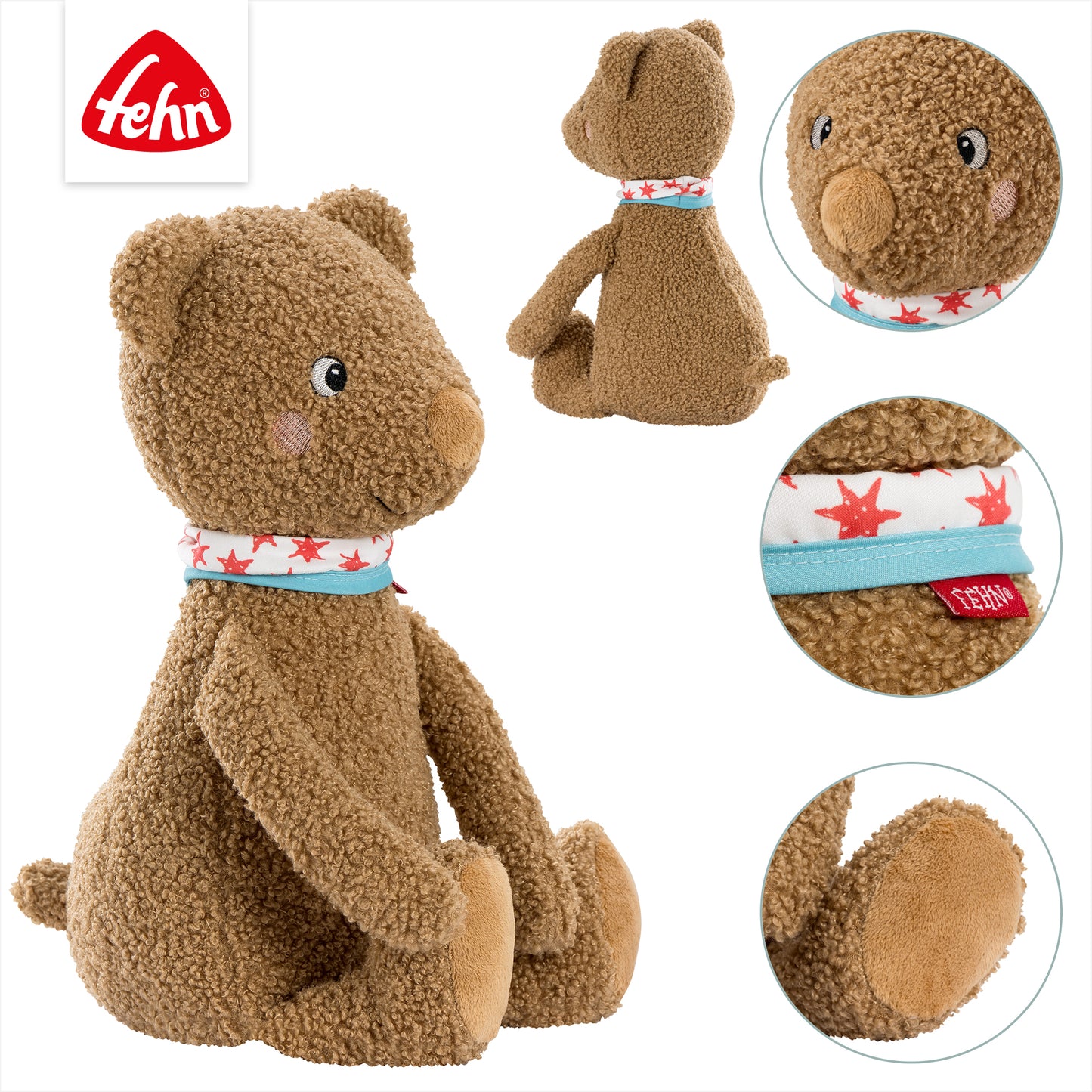 Fehn cuddly toy bear XL