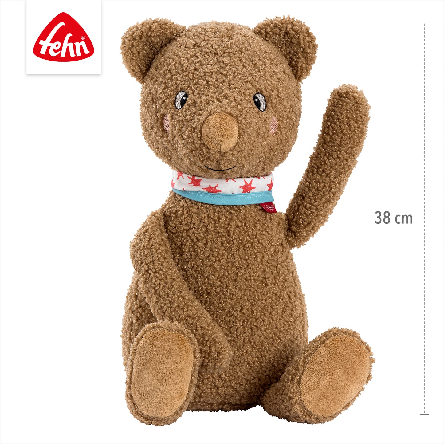 Fehn cuddly toy bear XL