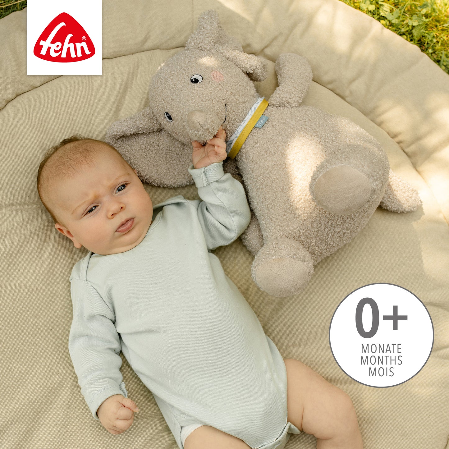 Fehn cuddly toy elephant XL