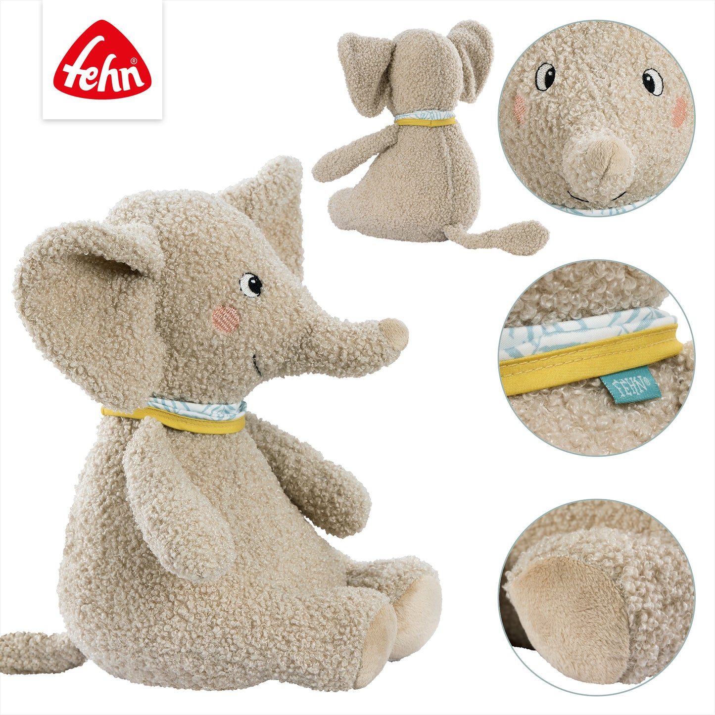 Fehn cuddly toy elephant XL