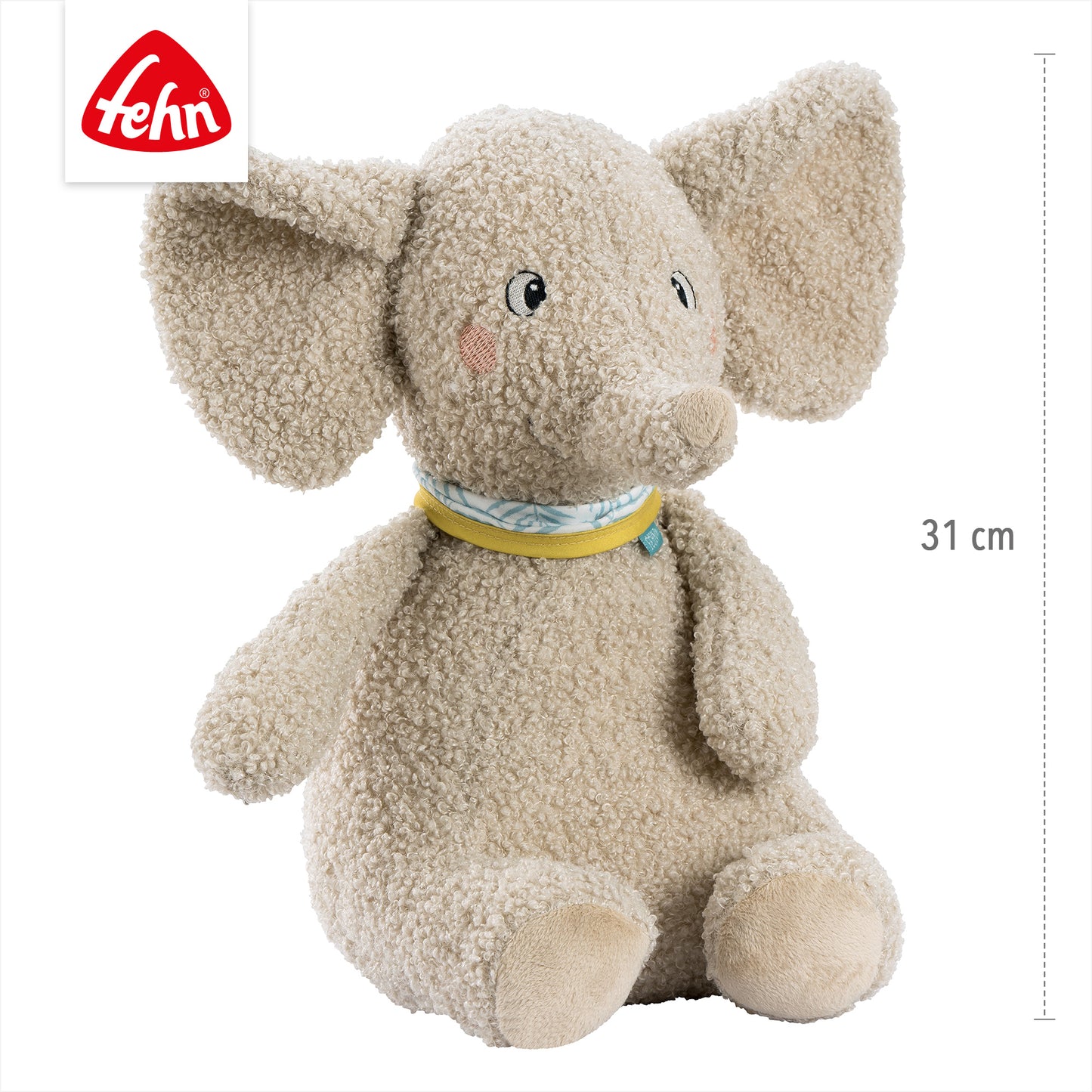 Fehn cuddly toy elephant XL
