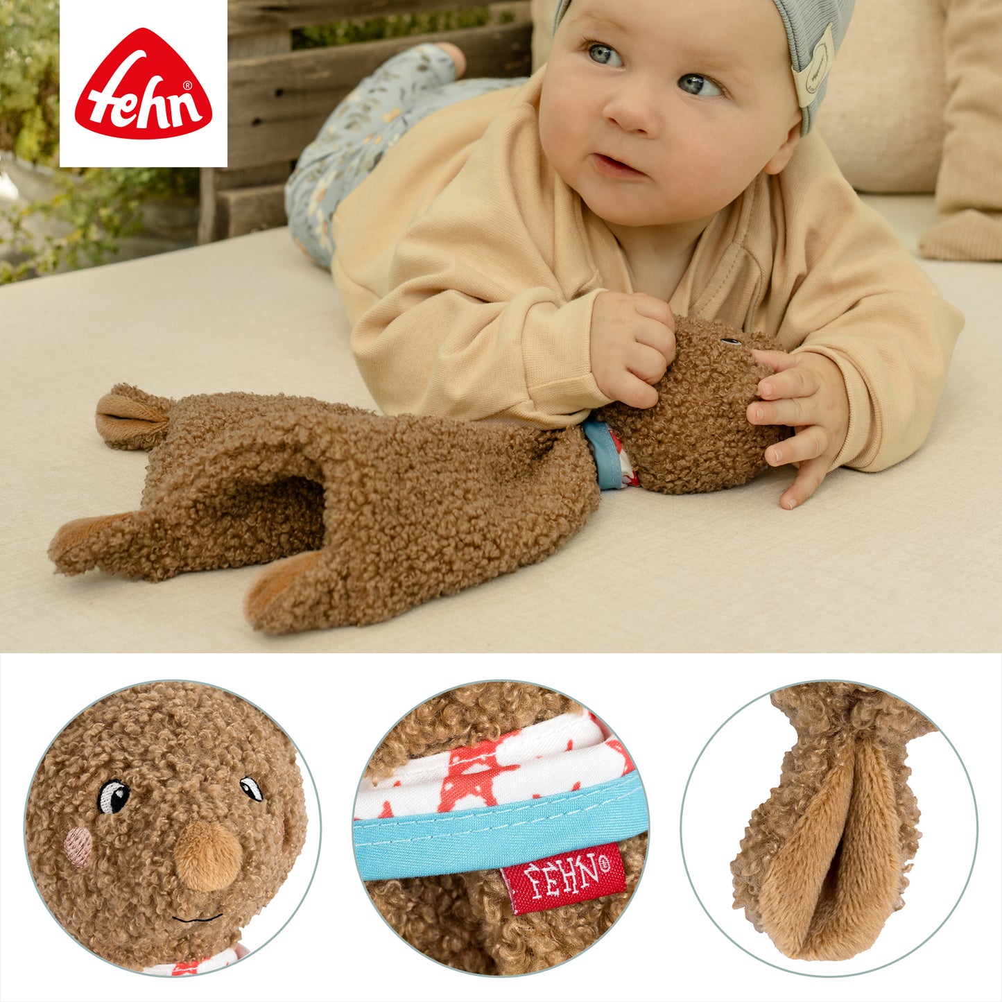 Fehn comforter bear