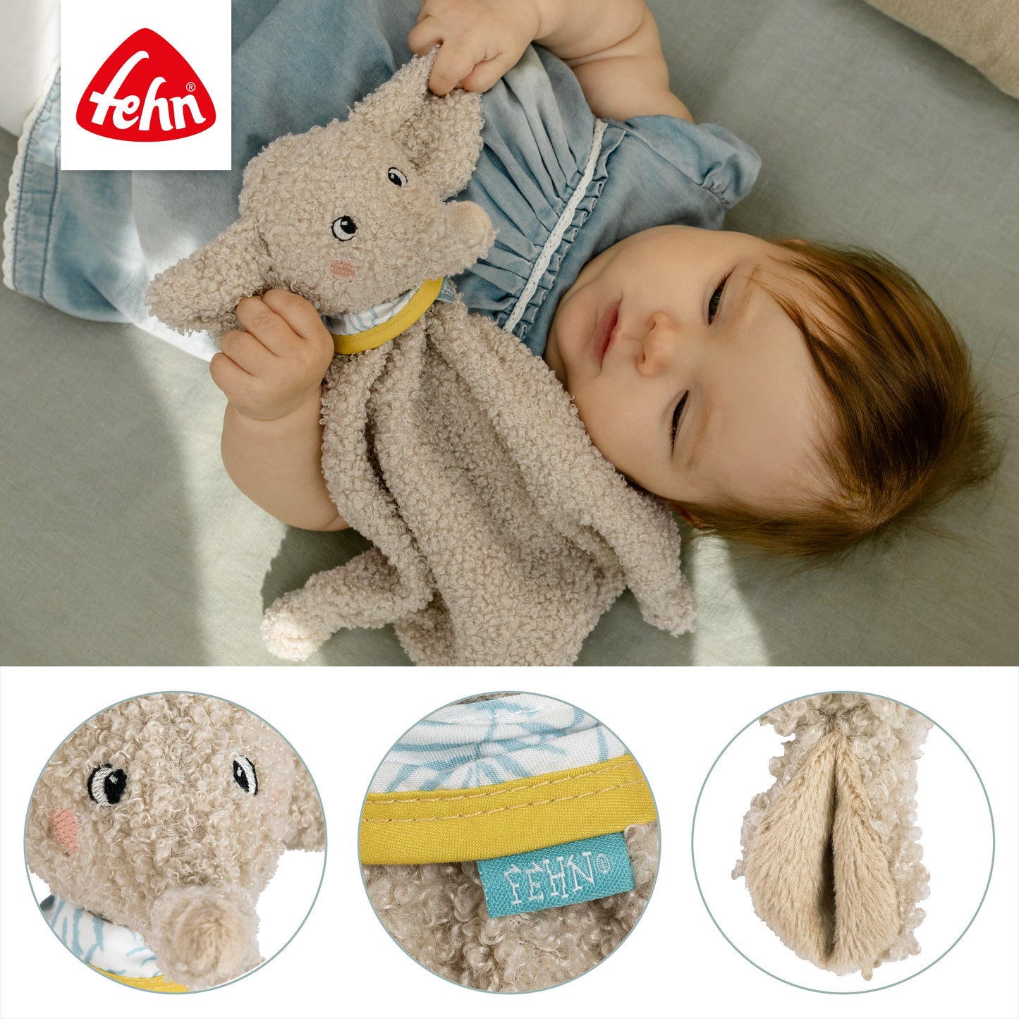 Fehn comforter elephant