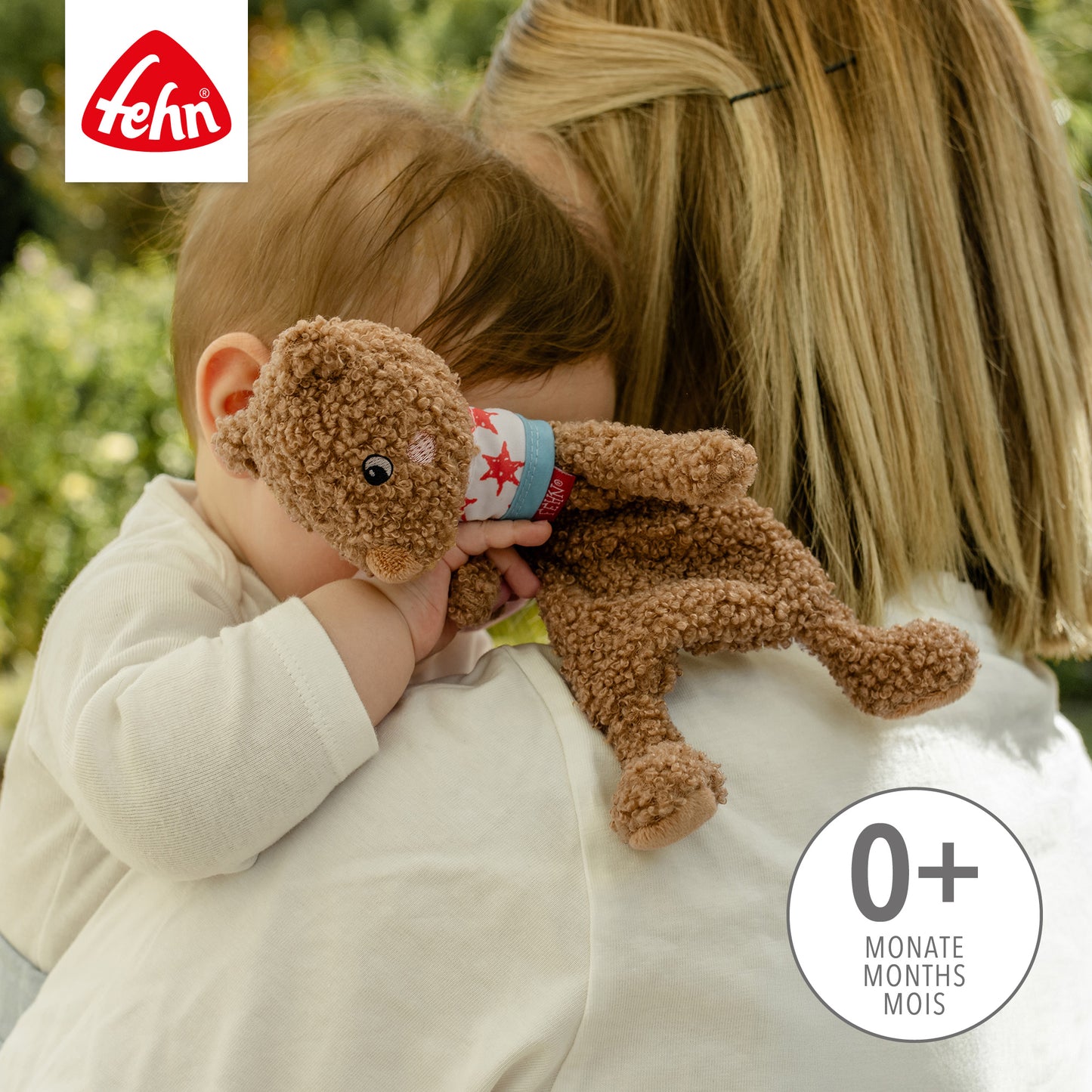 Fehn comforter bear small