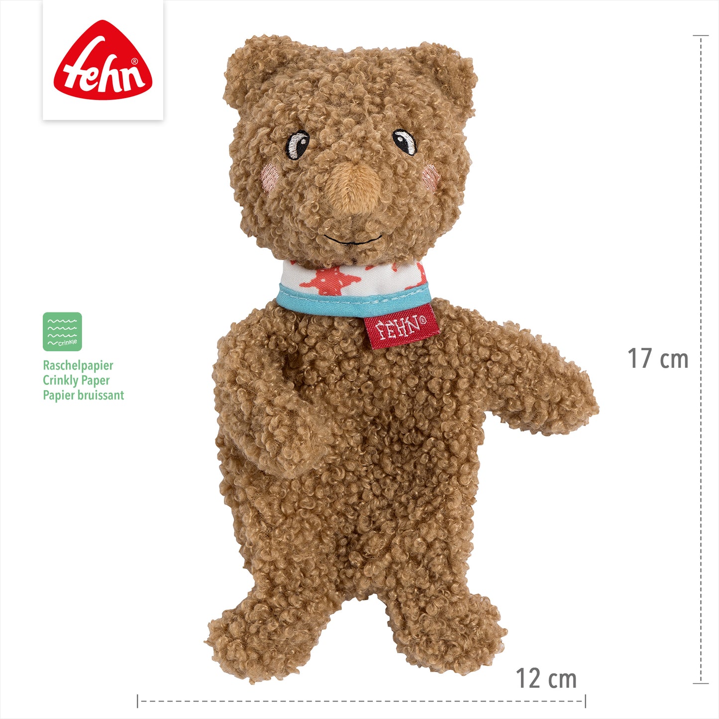 Fehn crinkle bear