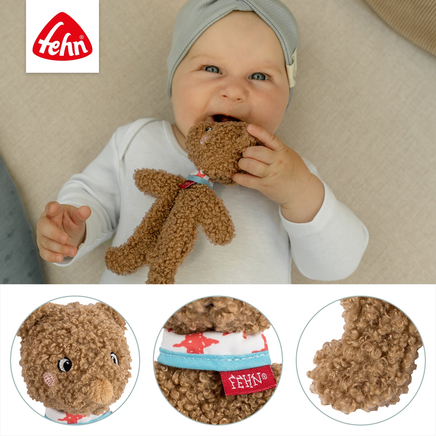 Fehn crinkle bear
