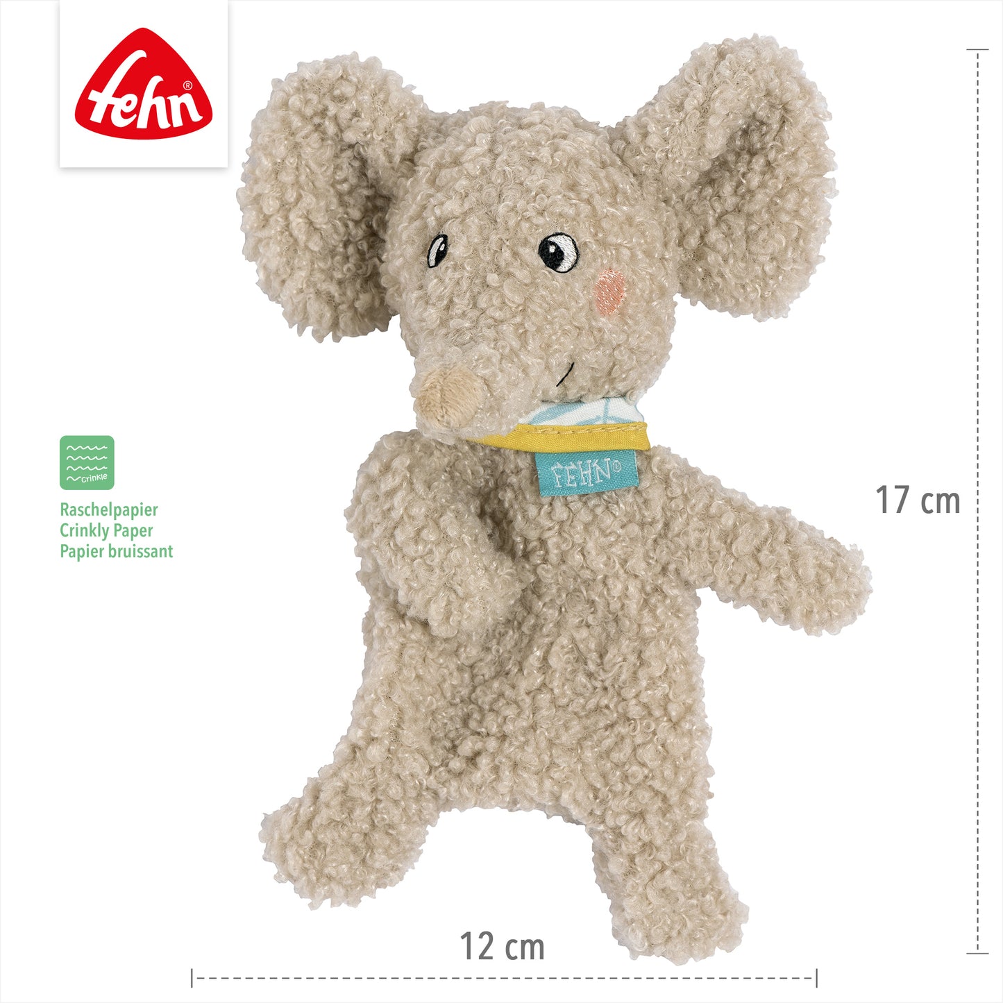 Fehn crinkle elephant