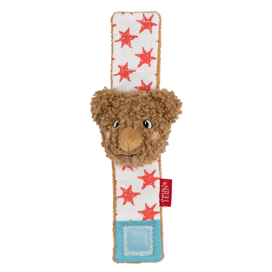Fehn wrist rattle bear