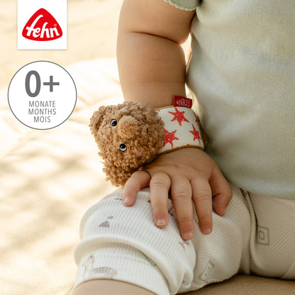 Fehn wrist rattle bear