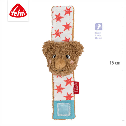 Fehn wrist rattle bear