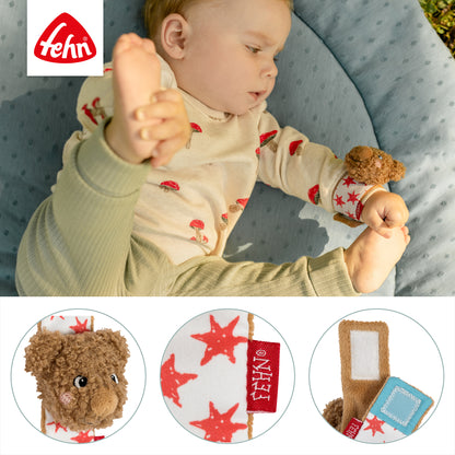 Fehn wrist rattle bear
