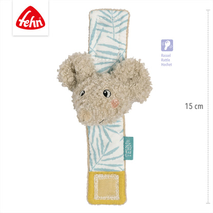 Fehn wrist rattle elephant