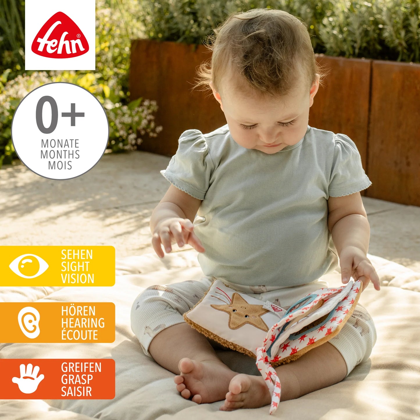 Fehn softbook bear