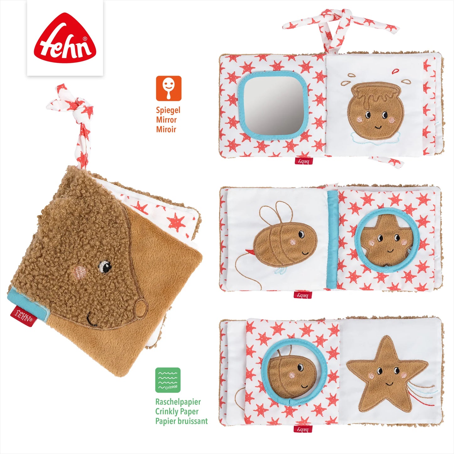 Fehn softbook bear