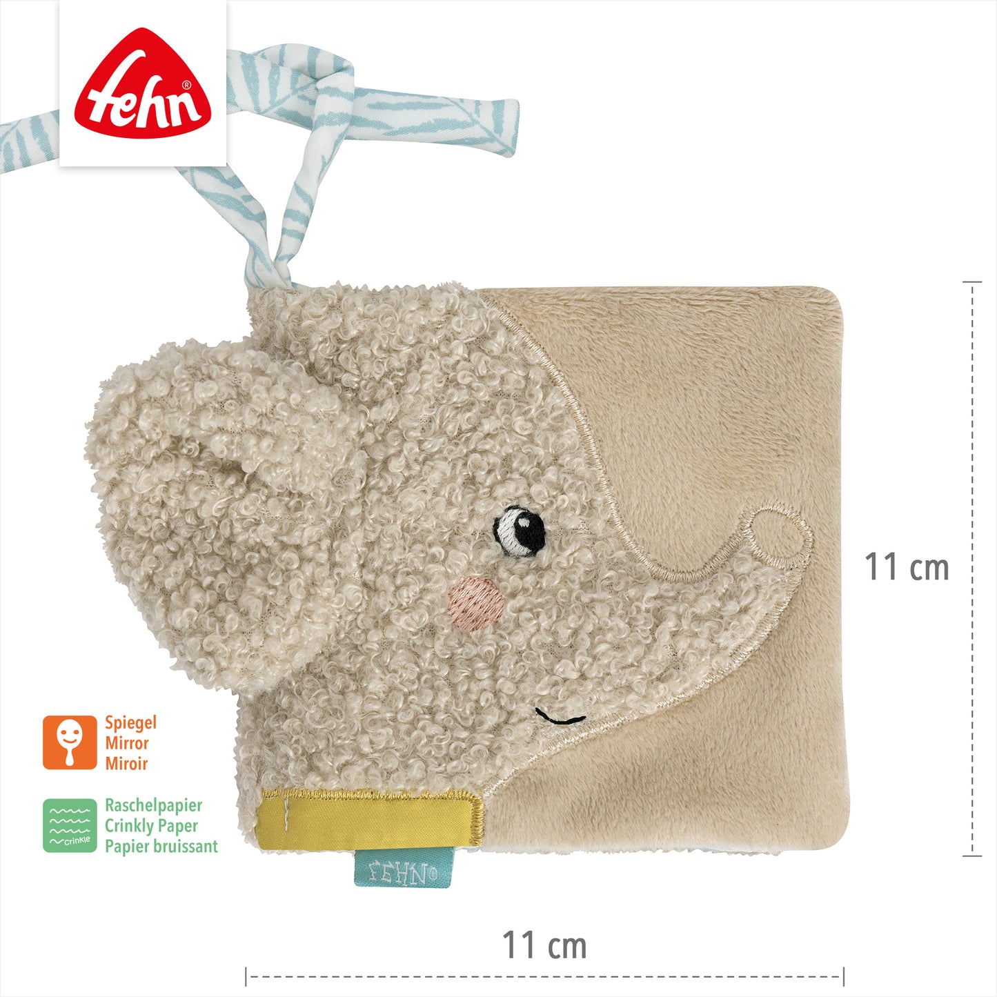 Fehn soft book elephant