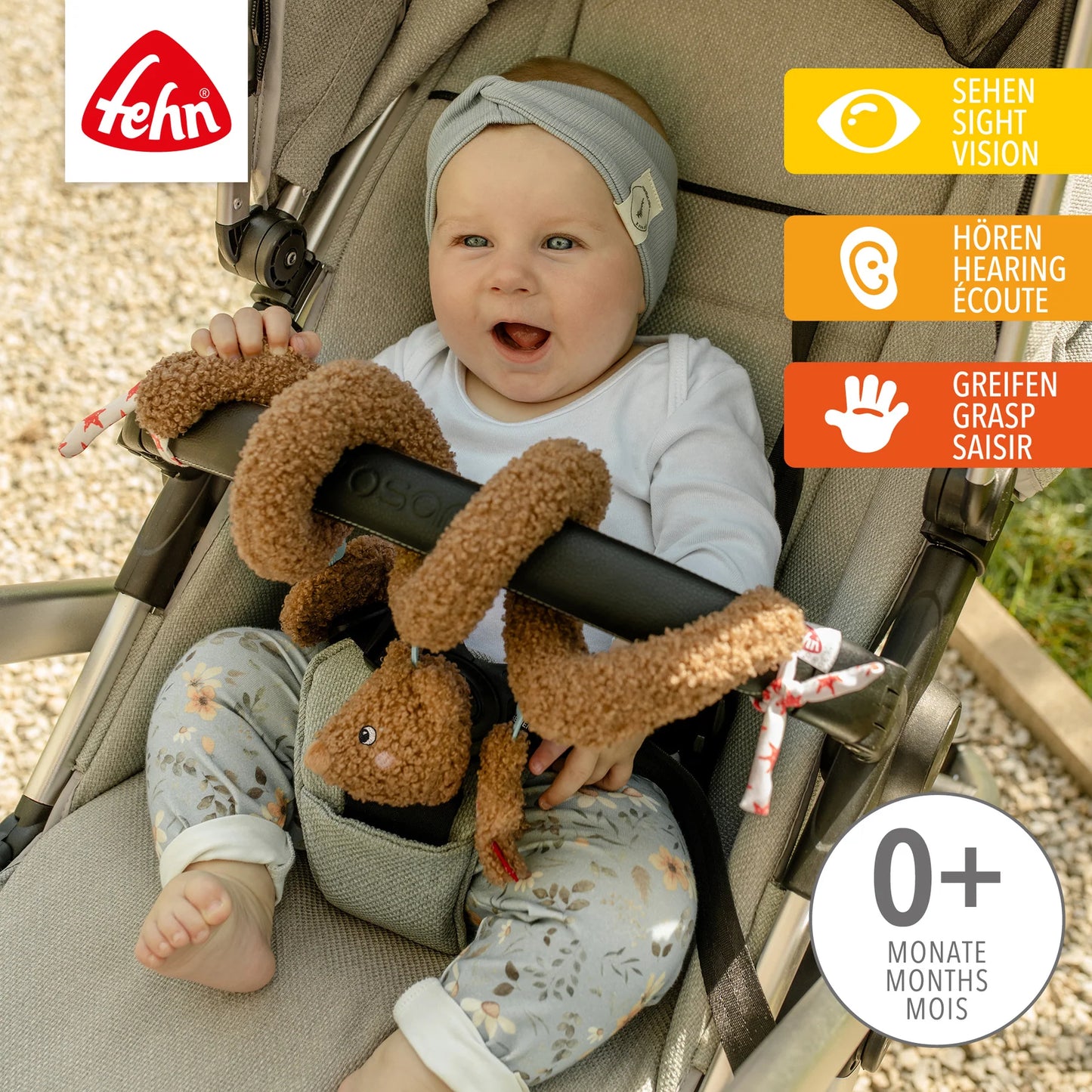 Fehn activity spiral bear