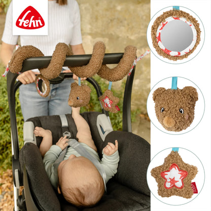 Fehn activity spiral bear
