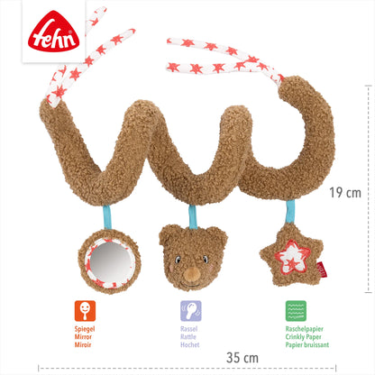 Fehn activity spiral bear