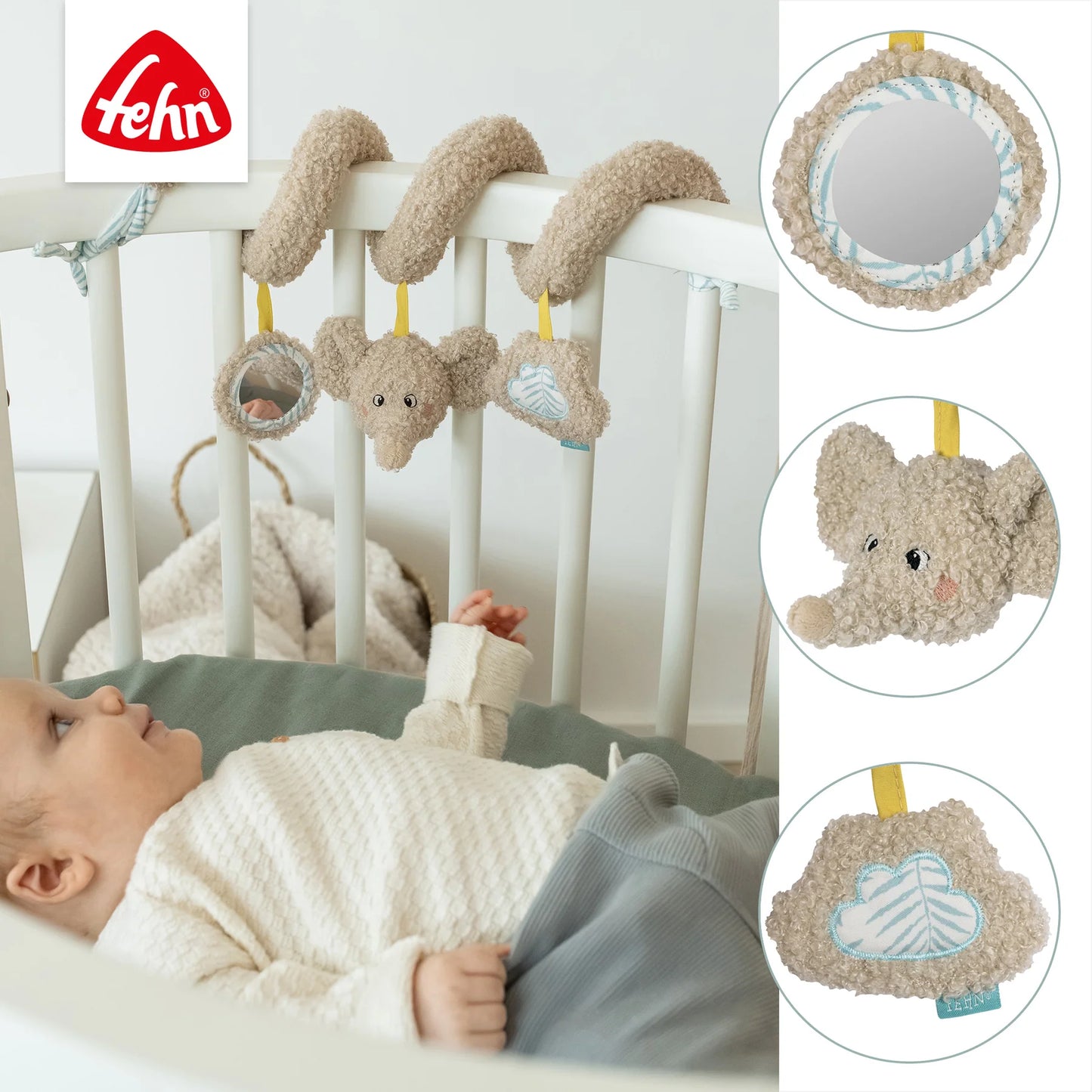 Fehn activity spiral elephant