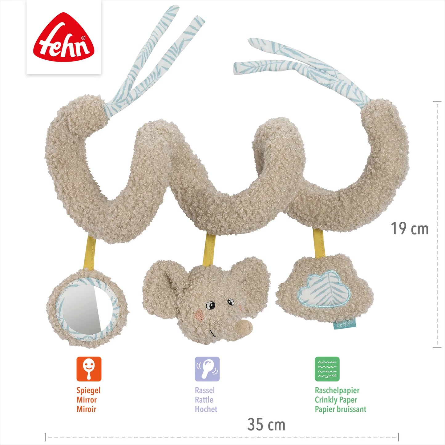 Fehn activity spiral elephant