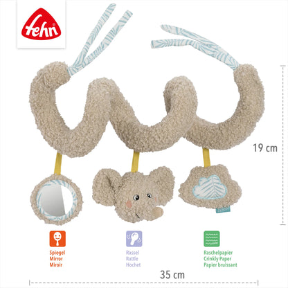 Fehn activity spiral elephant