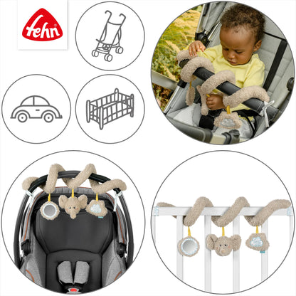 Fehn activity spiral elephant