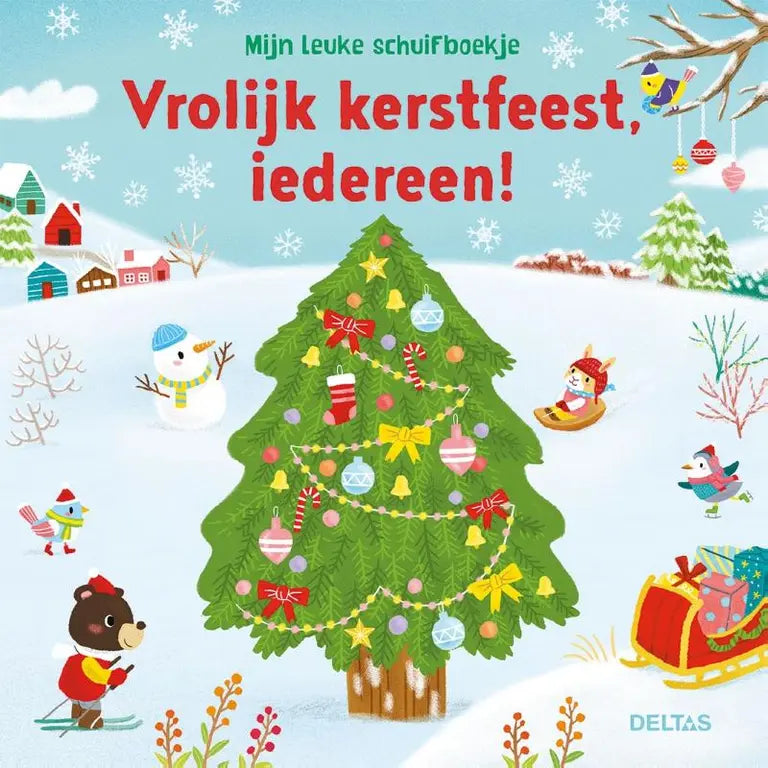 Vrolijk kerstfeest, iedereen!