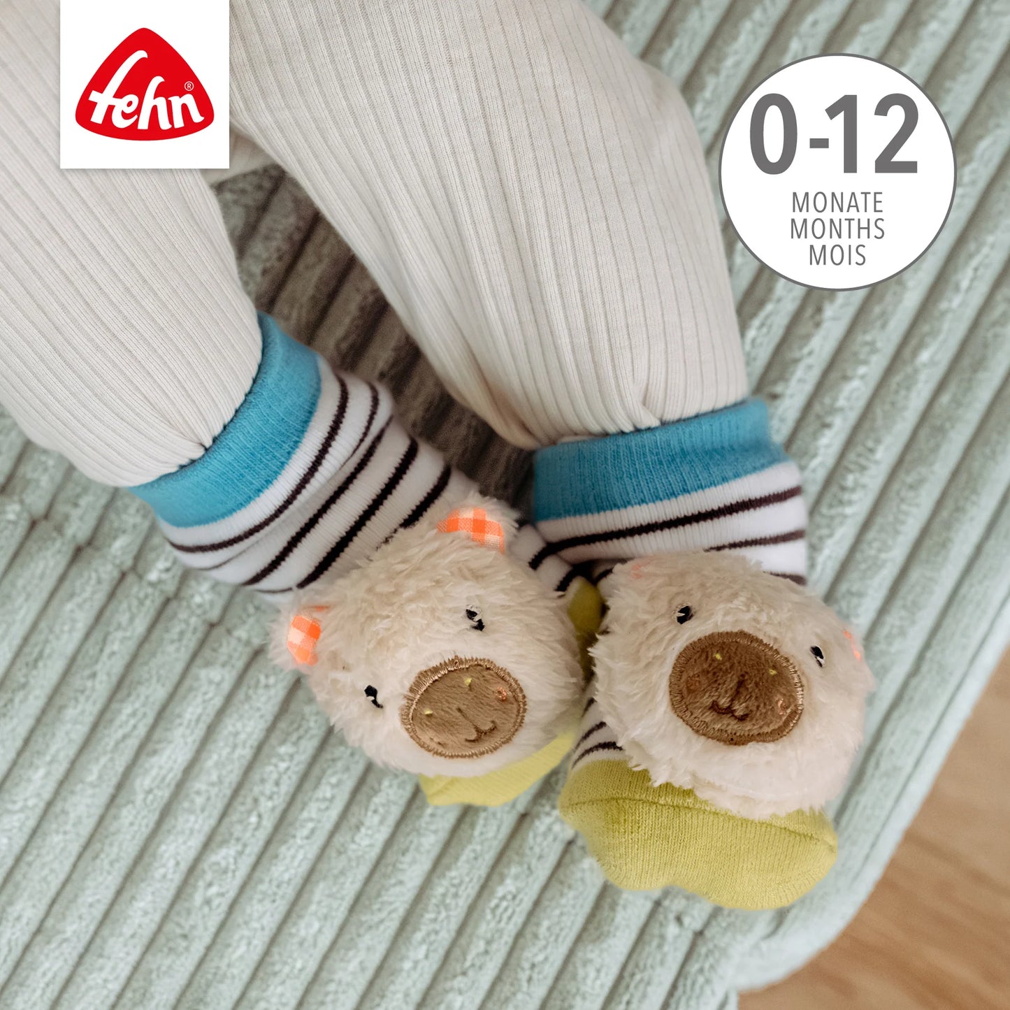 Fehn rattle socks capybara