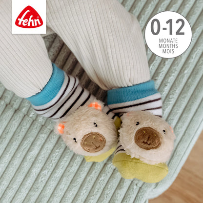 Fehn rattle socks capybara