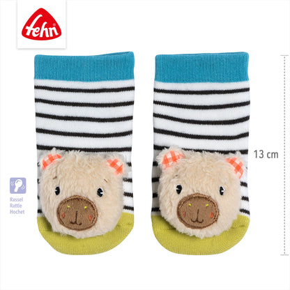 Fehn rattle socks capybara