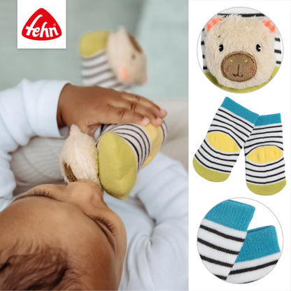Fehn rattle socks capybara