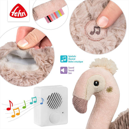 Fehn sleeping aid flamingo