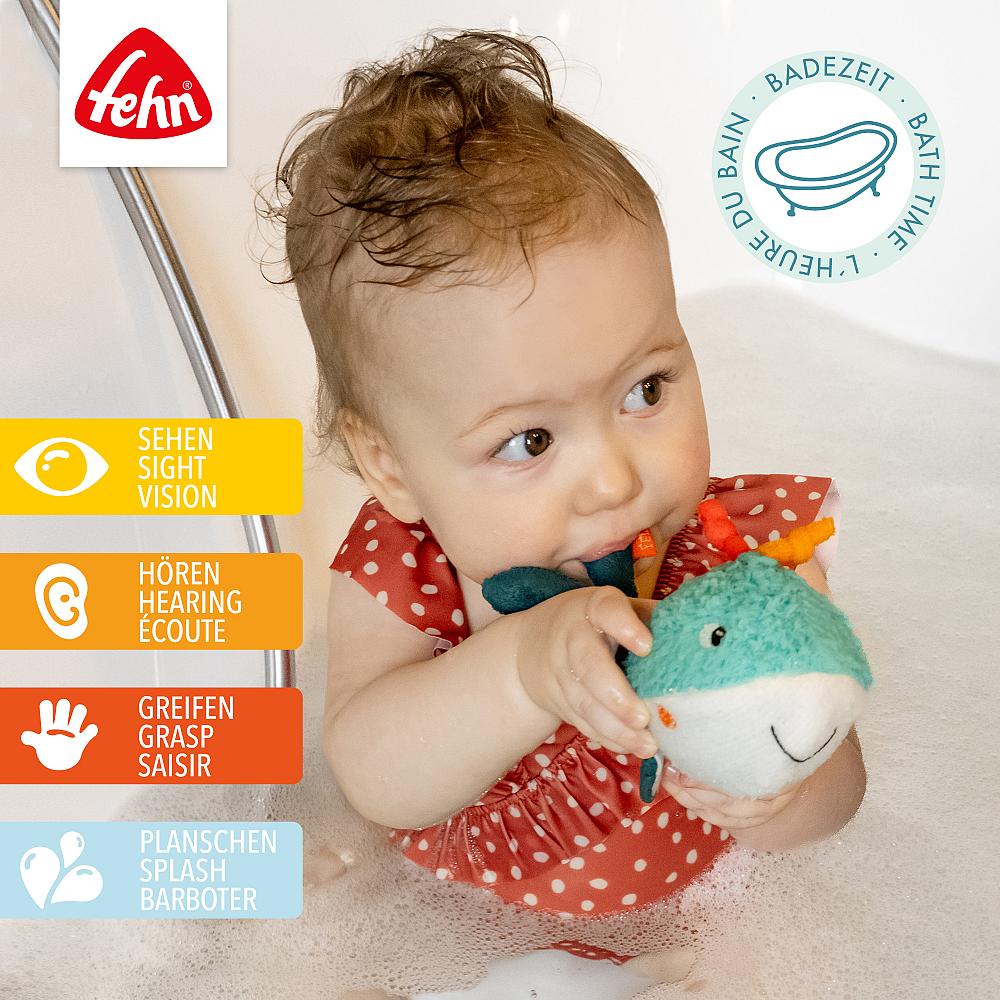 Fehn bathing toy whale
