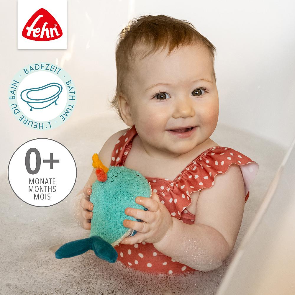 Fehn bathing toy whale