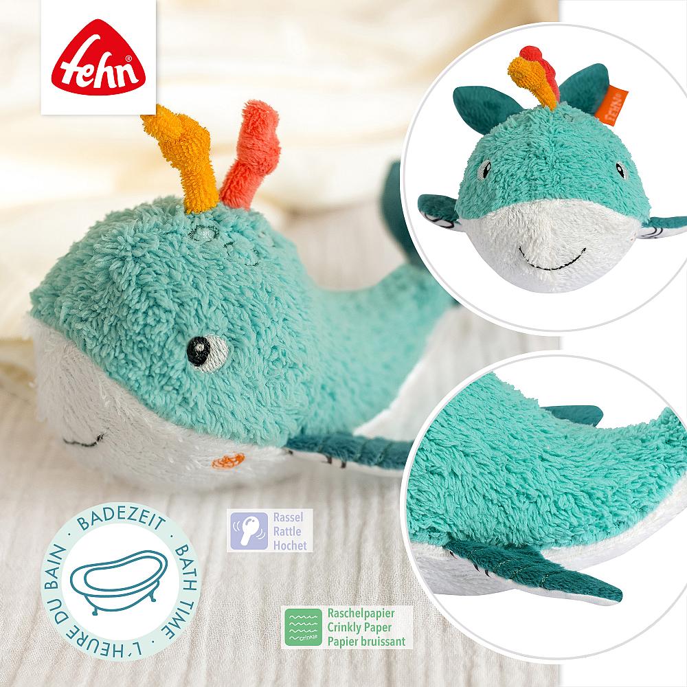 Fehn bathing toy whale