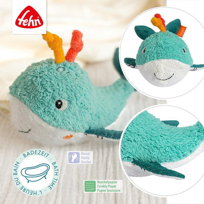 Fehn bathing toy whale