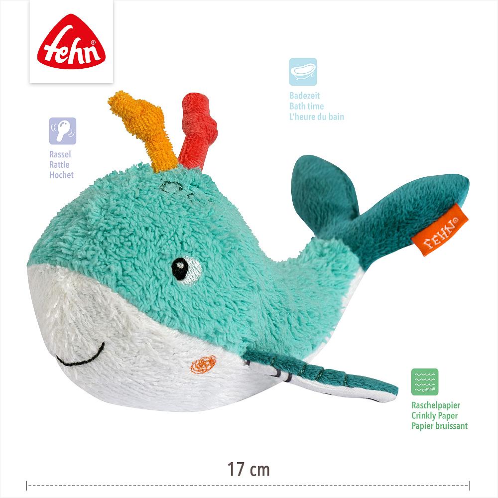 Fehn bathing toy whale