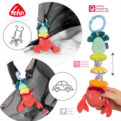Fehn lobster with vibration